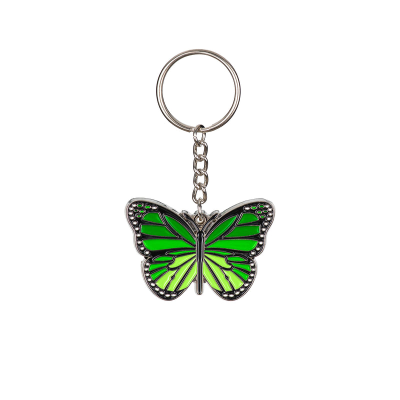 Butterfly Keychain