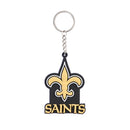 New Orleans Saints, Rubber Keychain,7key3819