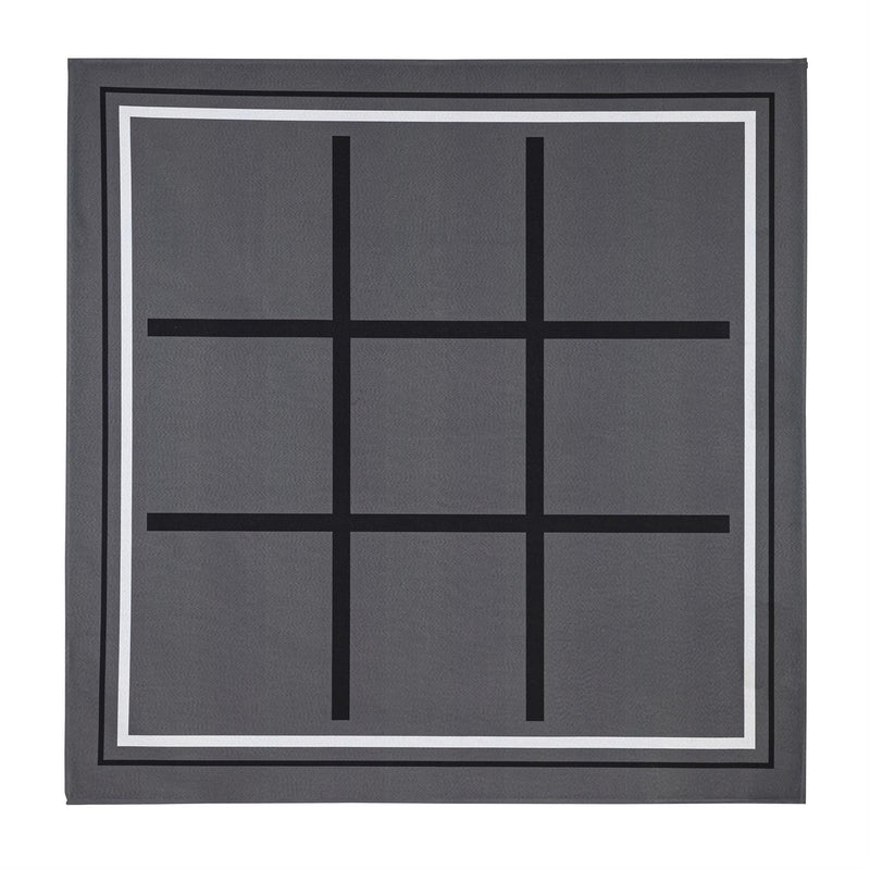 Outdoor Reversible Game Set with Storage Bag, Three In A Row/Target Toss