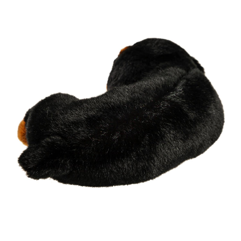 12" Plush Rottweiler