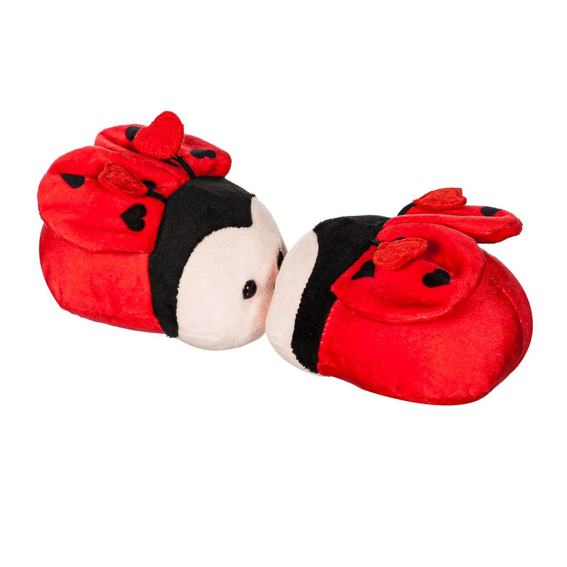 5" Plush Kissing Ladybug Plush with Pull string movement