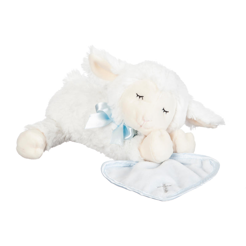 Pray with Me Blue Little Lamb
