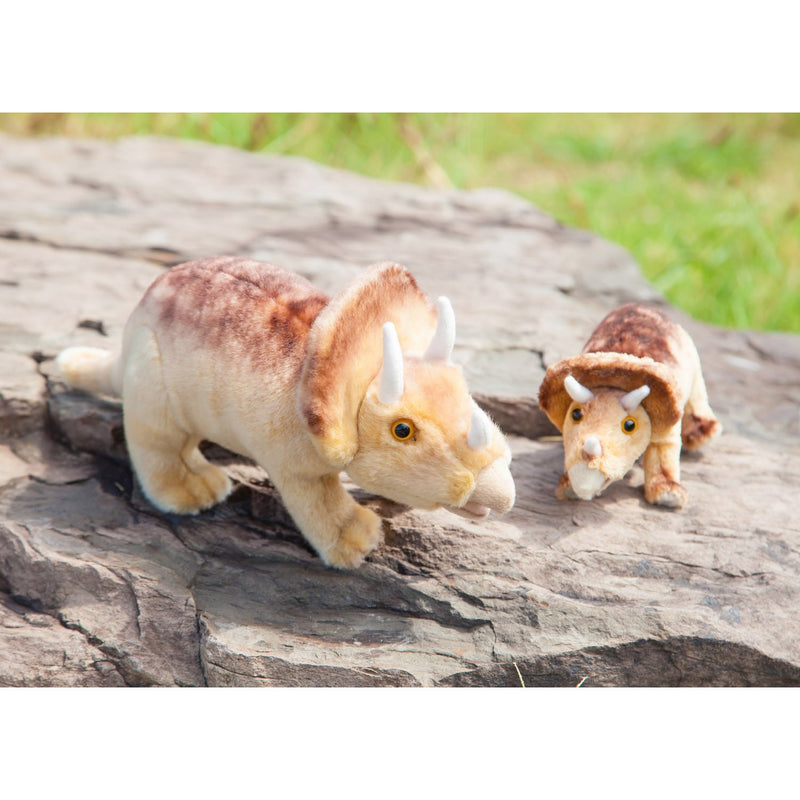 Triceratops 4" Bean Bag,7plsh561