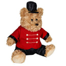 Evergreen Gifts,12" Plush Nutcracker Bear with Music,10.5x7.4x12.7 Inches