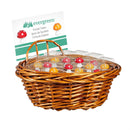 Mini Glass Mushroom Pocket Token