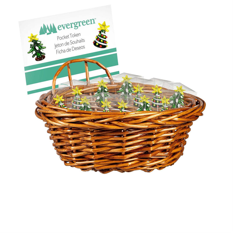 Mini Glass Tree Pocket Token