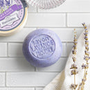 Lavender Exfoliant Soap in Wooden Box