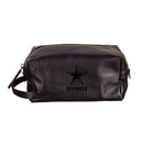 Dallas Cowboys, Embossed Toiletry Bag, Black