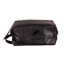 Miami Dolphins, Embossed Toiletry Bag, Black