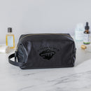 Minnesota Wild, Embossed Toiletry Bag, Black