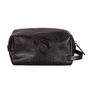 South Dakota School of Mines & Technology, Embossed Toiletry Bag, Black