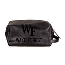 Wake Forest University, Embossed Toiletry Bag, Black