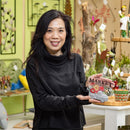 Floral Truck "Fresh Flower Market" Resin and Acrylic Table Décor, 6"L