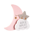 Baby Good Night, Sleep Tight Celestial Wood Table Décor, 6.25"L