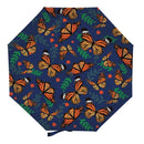 Mariposa Melody Butterfly Scatter Compact Manual Umbrella
