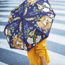 Greenhouse Retreat Songbirds Compact Manual Umbrella