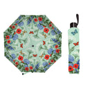 Greenhouse Retreat Wander Often Wonder Always Compact Manual Umbrella