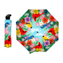 Feathered Trio Compact Manual Umbrella