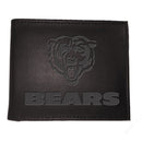 Chicago Bears, Bi-Fold Wallet, Black