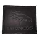 Denver Broncos, Bi-Fold Wallet, Black