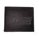 Detroit Lions, Bi-Fold Wallet, Black