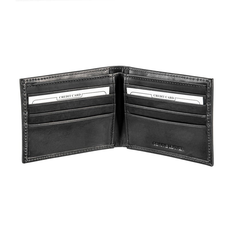 Miami Dolphins, Bi-Fold Wallet, Black