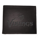 Minnesota Vikings, Bi-Fold Wallet, Black
