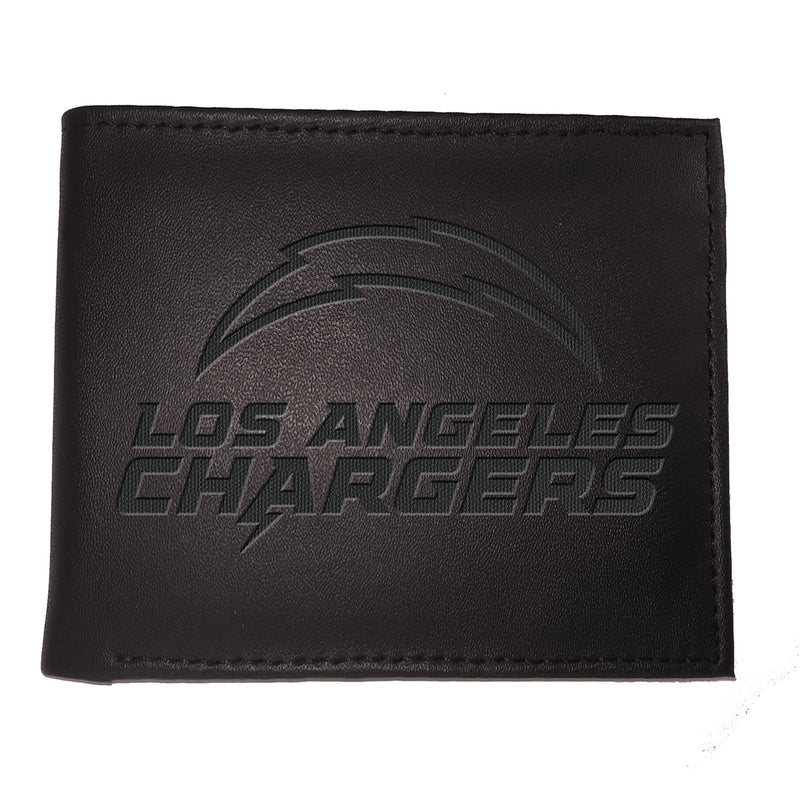 Los Angeles Chargers, Bi-Fold Wallet, Black