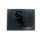Chicago White Sox Front Pocket Wallet w/ RFID Blocking Black