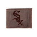 Chicago White Sox Front Pocket Wallet w/ RFID Blocking Brown