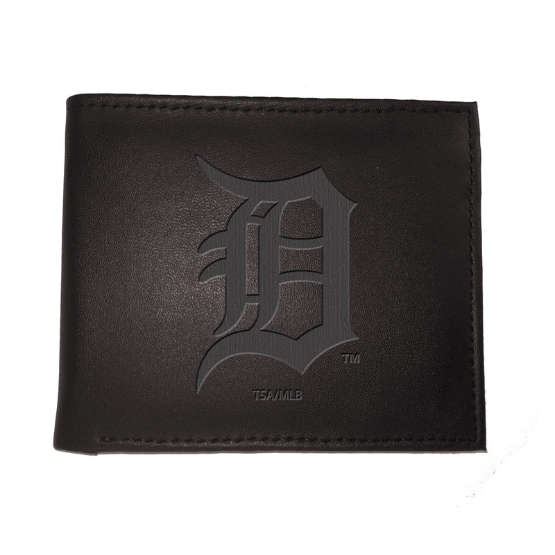 Detroit Tigers Bi-Fold Wallet Black