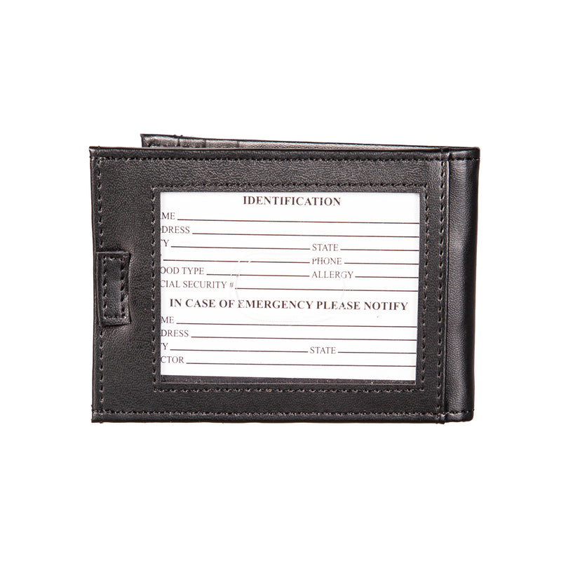 Milwaukee Brewers Front Pocket Wallet w/ RFID Blocking Black