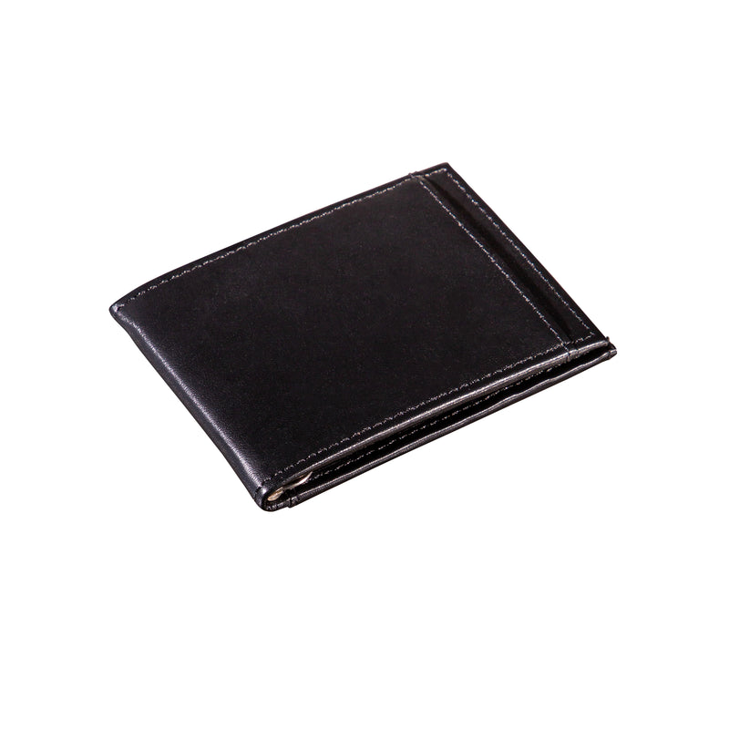 Milwaukee Brewers Front Pocket Wallet w/ RFID Blocking Black