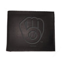 Milwaukee Brewers Bi-Fold Wallet Black