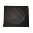 New York Mets Bi-Fold Wallet Black