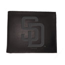 San Diego Padres Bi-Fold Wallet Black
