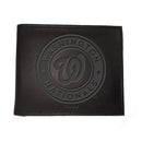 Washington Nationals Bi-Fold Wallet Black