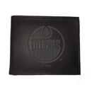 Edmonton Oilers, Bi-Fold Wallet, Black