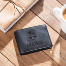 Los Angeles Kings, Bi-Fold Wallet, Black