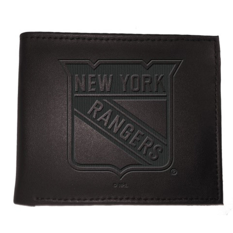 NY Rangers, Bi-Fold Wallet, Black