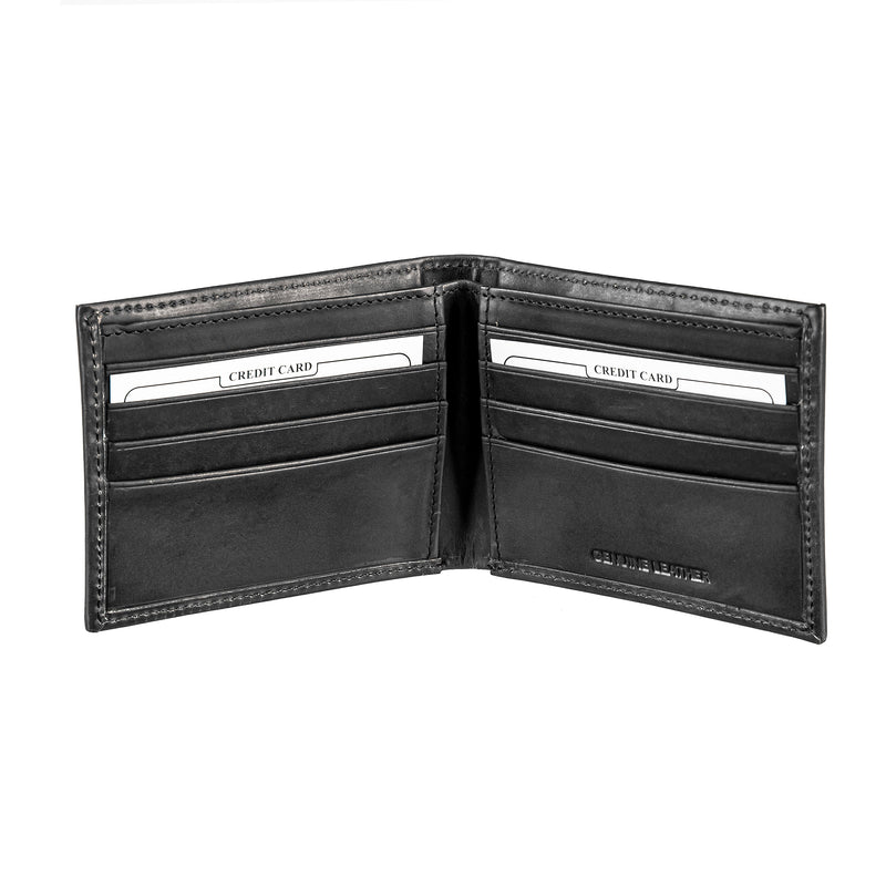 Toronto Maple Leafs, Bi-Fold Wallet, Black