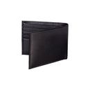 Toronto Maple Leafs Black Bi-Fold Embroidered Wallet w/ RFID Blocking