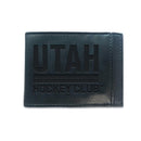 Front Pocket Wallet with RFID Blocking, Utah Hockey Club, Black