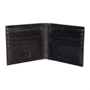 Washington Commanders Black Bi-Fold Embroidered Wallet w/ RFID Blocking
