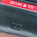 Washington Commanders Black Bi-Fold Embroidered Wallet w/ RFID Blocking