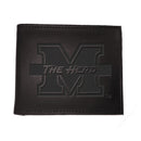 Marshall University, Bi-Fold Wallet, Black