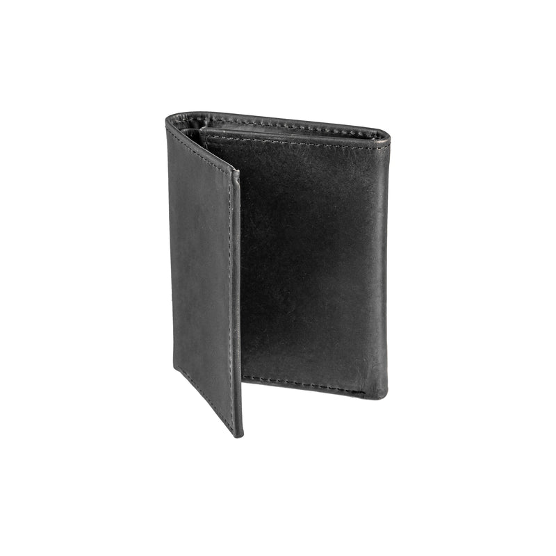 Evergreen Gifts,New England Patriots, Tri-Fold Wallet, Black,4.25x3.13x0.75 Inches