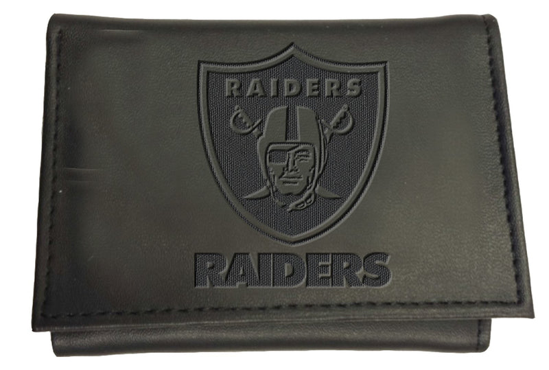 Las Vegas Raiders, Tri-Fold Wallet, Black