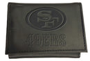 San Francisco 49ers, Tri-Fold Wallet, Black