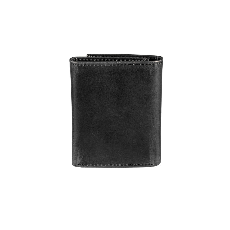 Chicago Cubs Tri-Fold Wallet Black